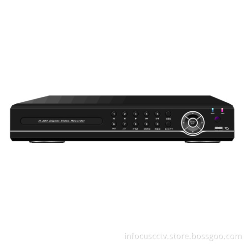 H. 264 Security Network DVR Support 3G Mobile View (ISR-5008HE)